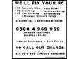 £25 - We'Ll Fix Your PC -