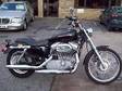 Harley-Davidson Sportster XL 883C CUSTOM 883cc,  Black, ....