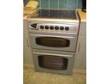 Black and Silver beko electric cooker. when bought was....