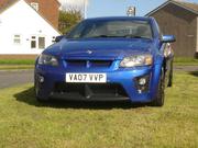 vauxhall vxr8 2007 VAUXHALL VXR8 BLUE