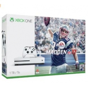 Xbox One S 1TB Console - Madden NFL 17 Bundle 666
