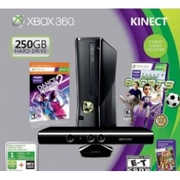 Xbox 360 250GB with Kinect Holiday Value Bundle 667
