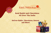Online Rakhi and Chocolates in India with a Wide Range of Products