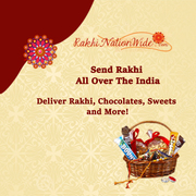 Online Only Rakhi Delivery to India - Shop Now on Rakhinationwide.com